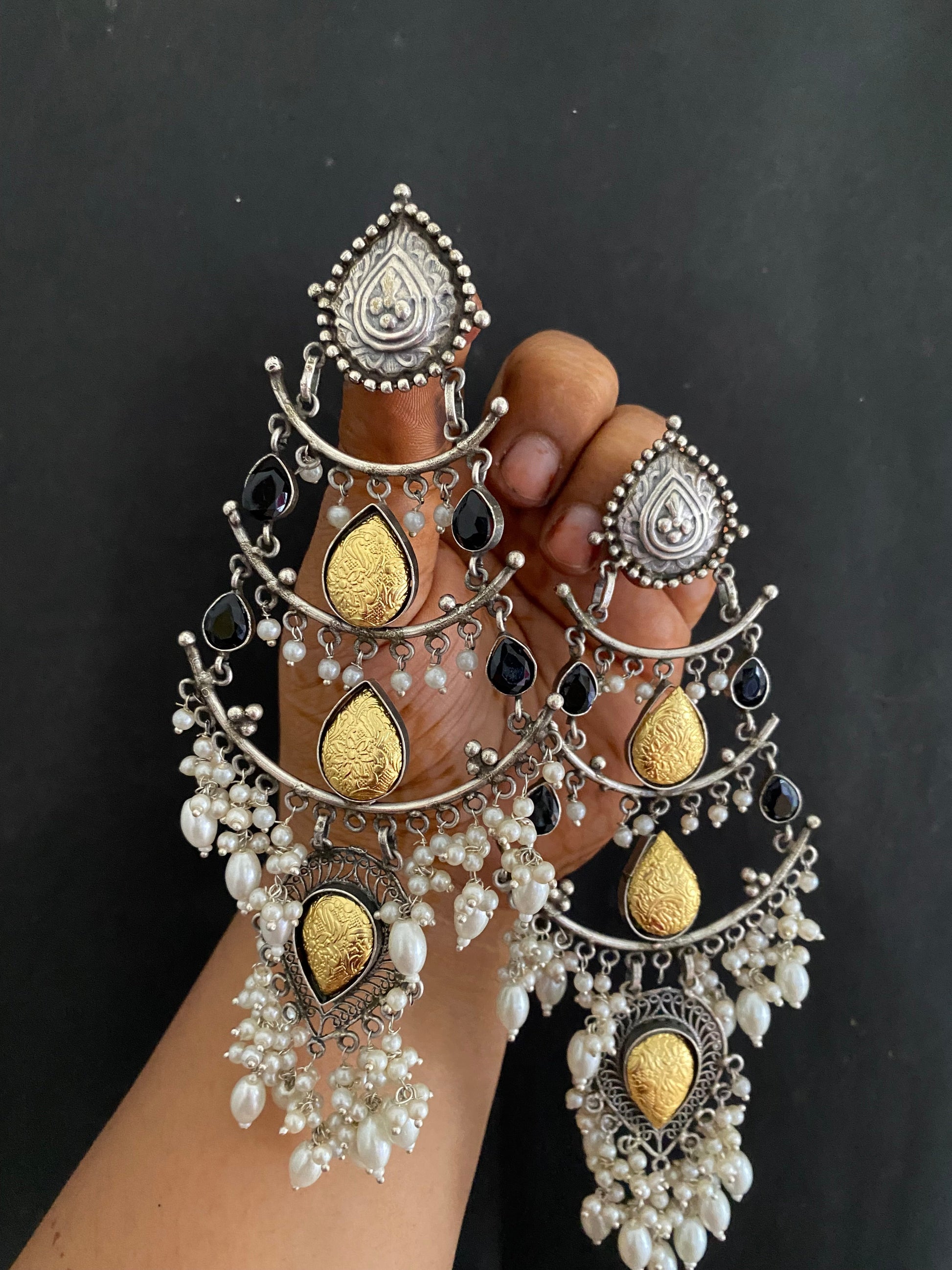 AKSHARA CHANDBALI Gehnacollections