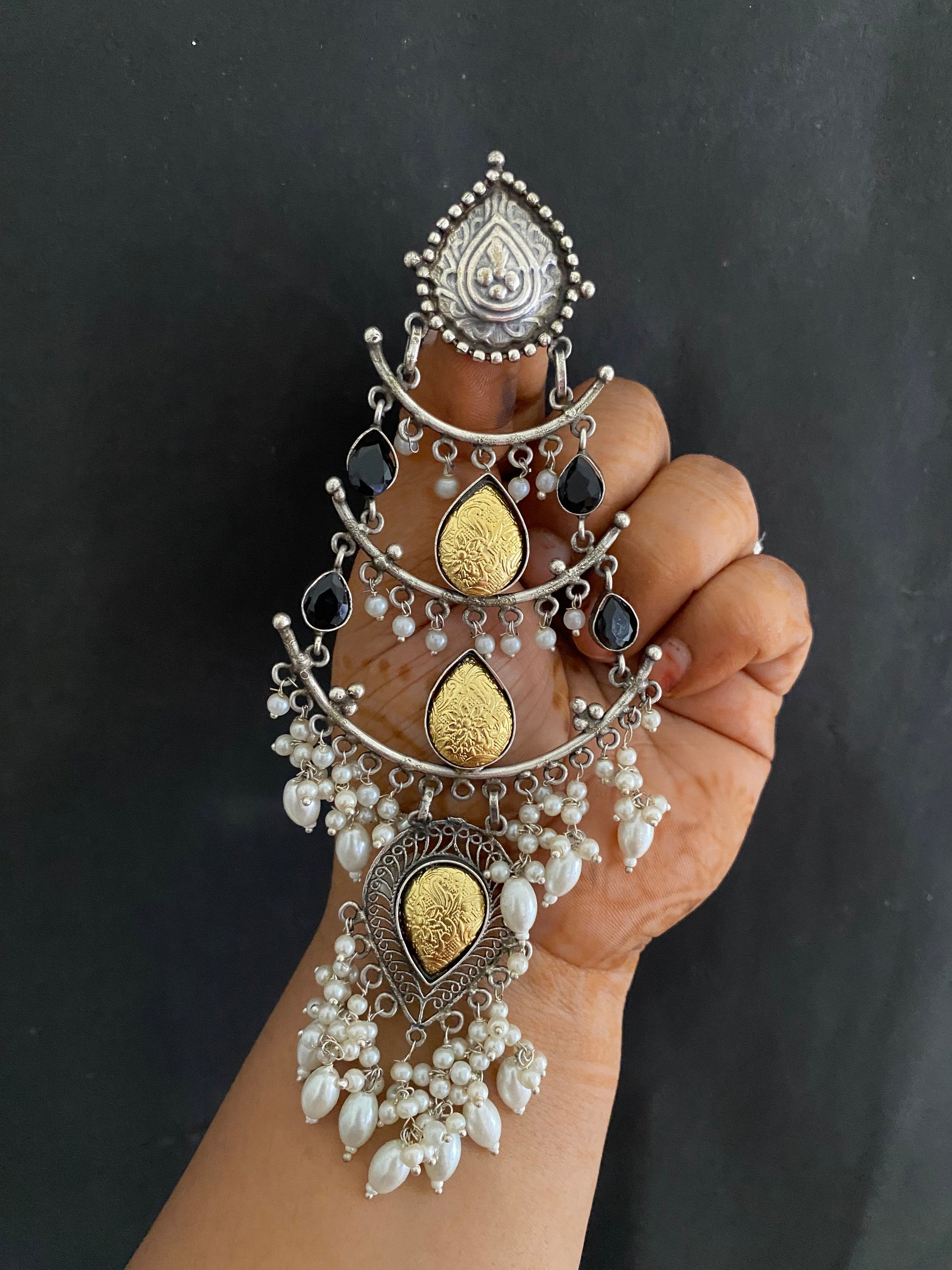 AKSHARA CHANDBALI Gehnacollections