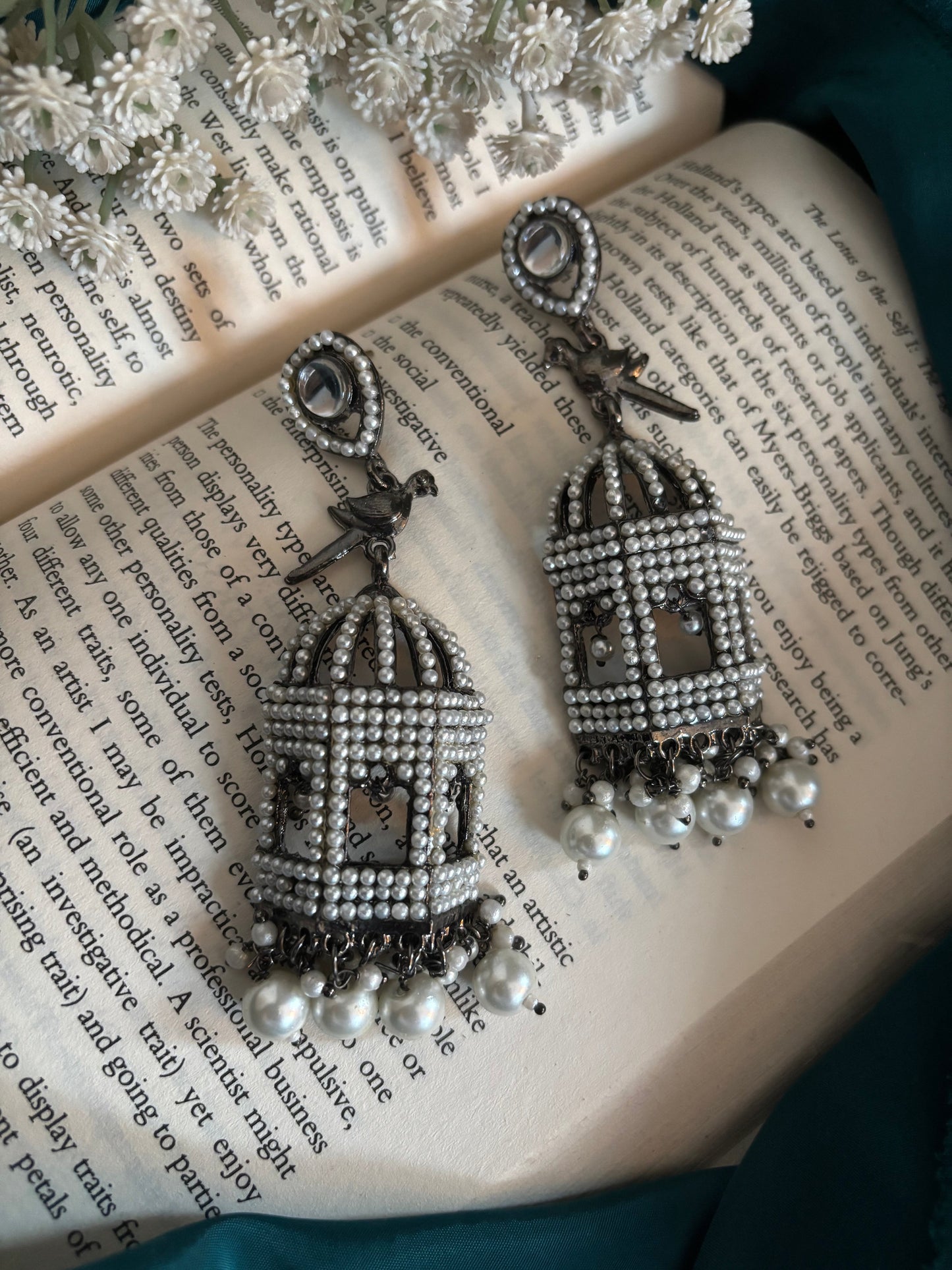 PINJARA JHUMKA Gehnacollections