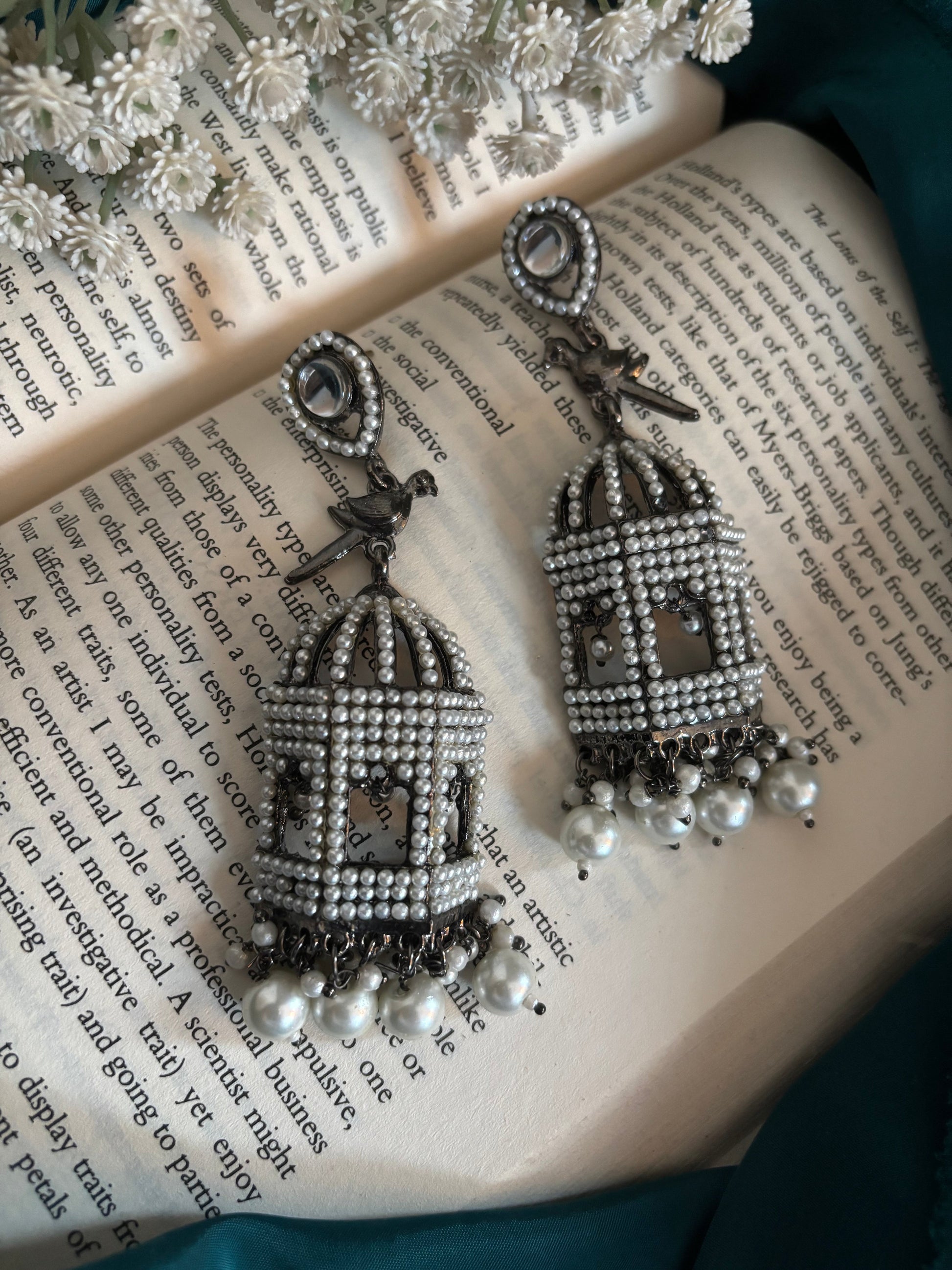 PINJARA JHUMKA Gehnacollections