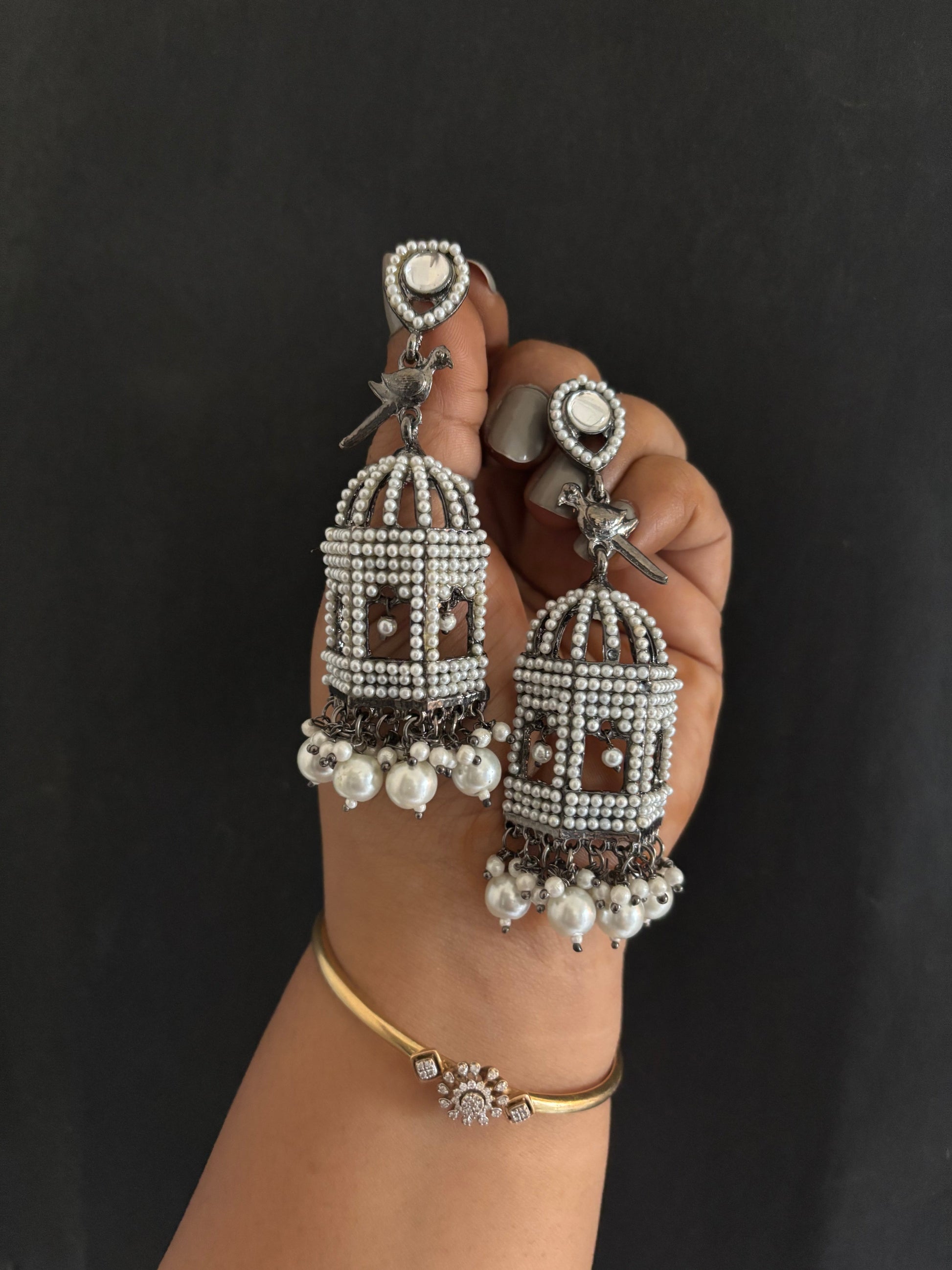 PINJARA JHUMKA Gehnacollections