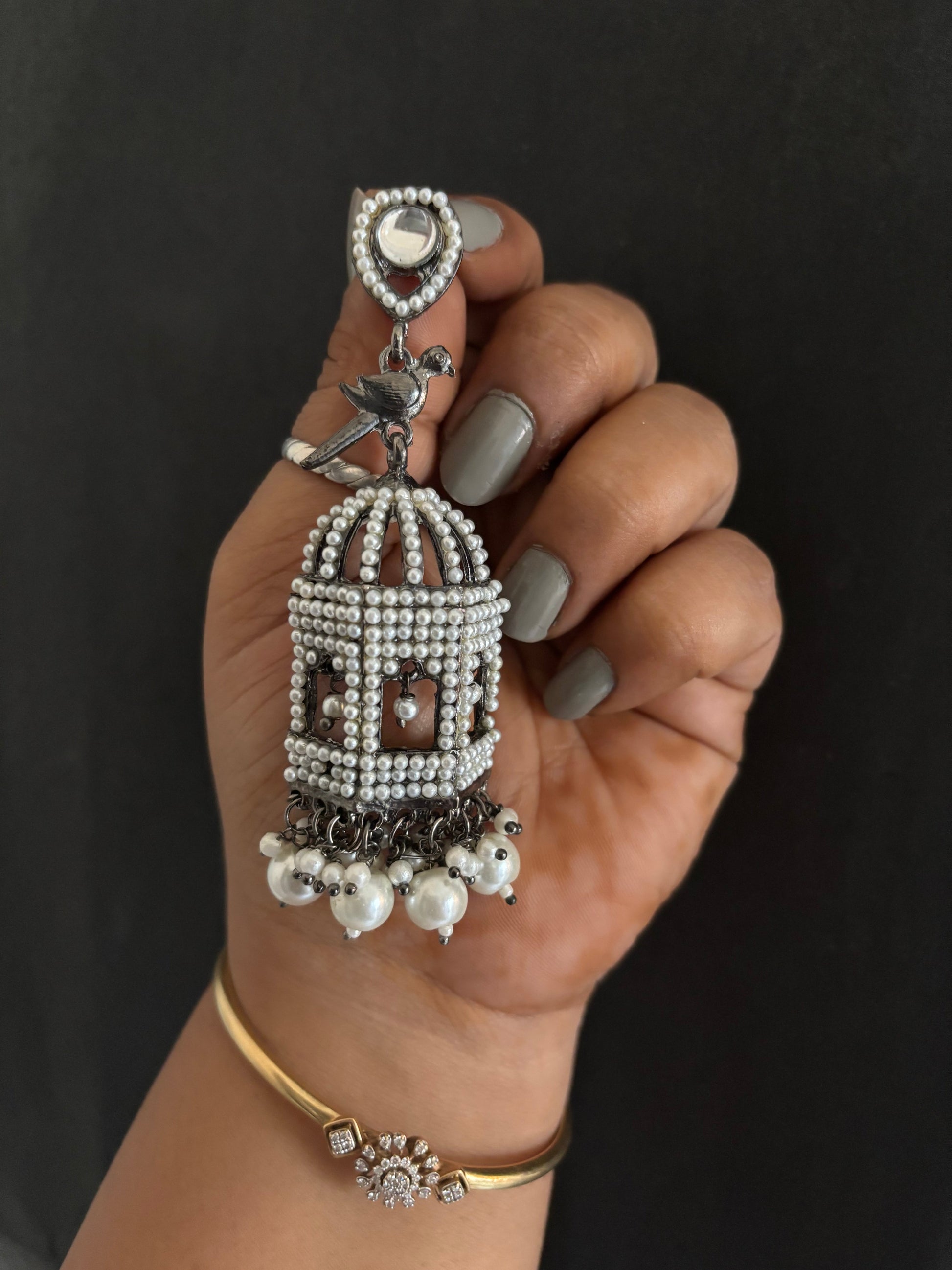 PINJARA JHUMKA Gehnacollections