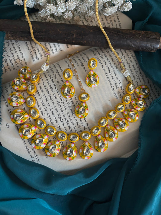 Adya Necklace Set Gehnacollections
