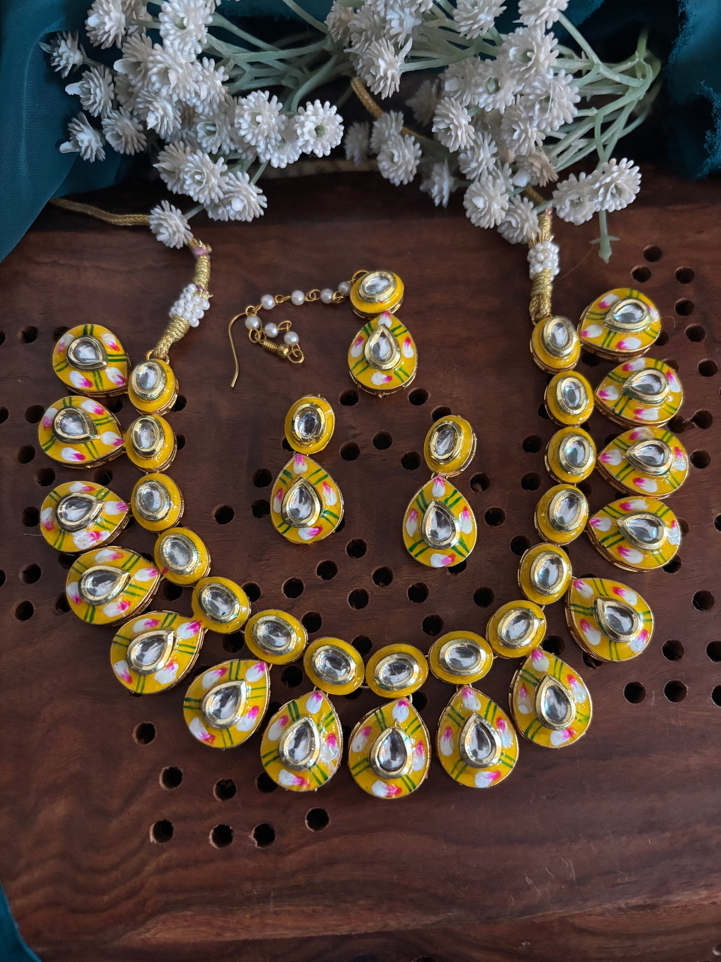 Adya Necklace Set Gehnacollections