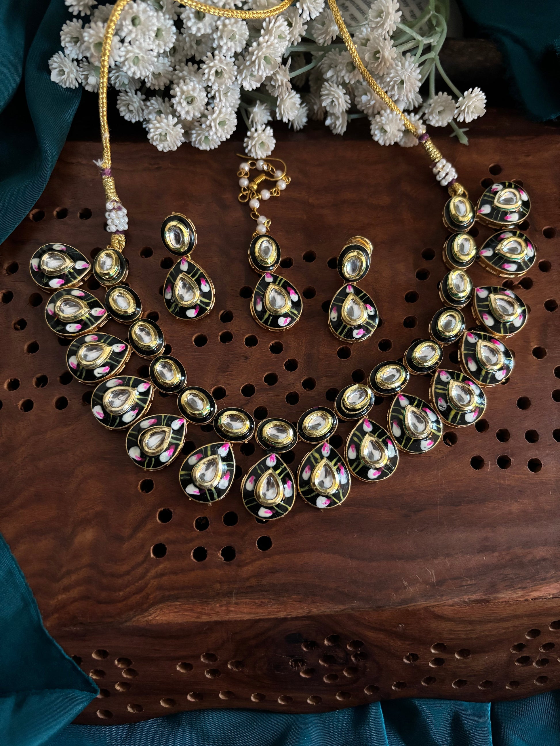 Adya Necklace Set Gehnacollections