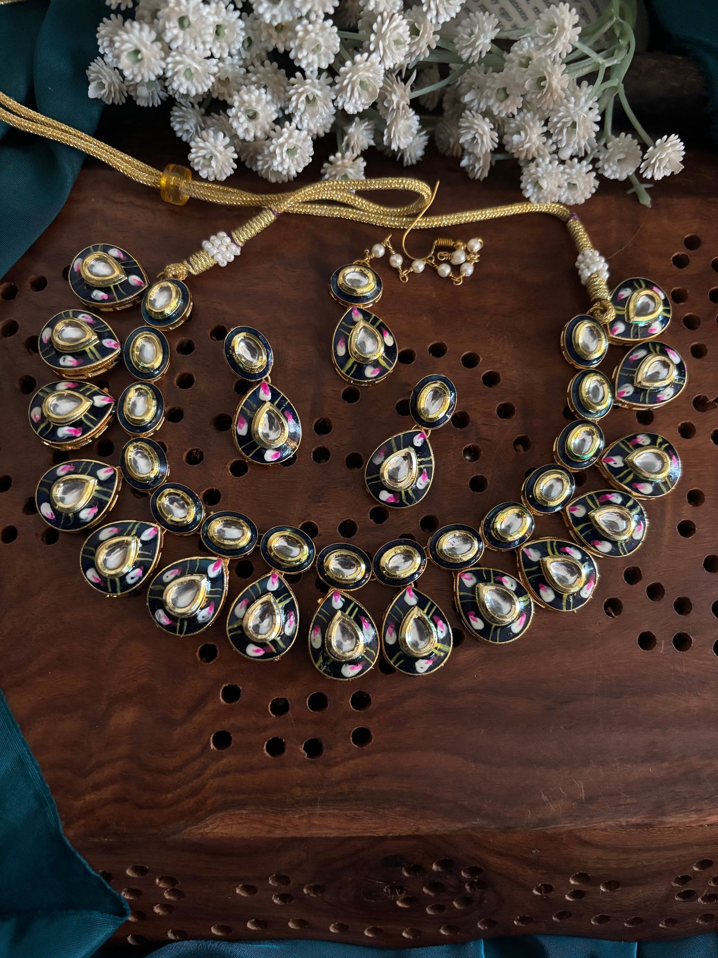 Adya Necklace Set Gehnacollections