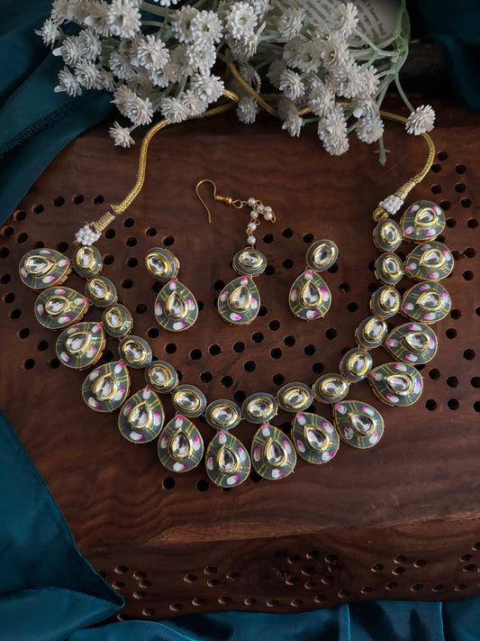 Adya Necklace Set Gehnacollections