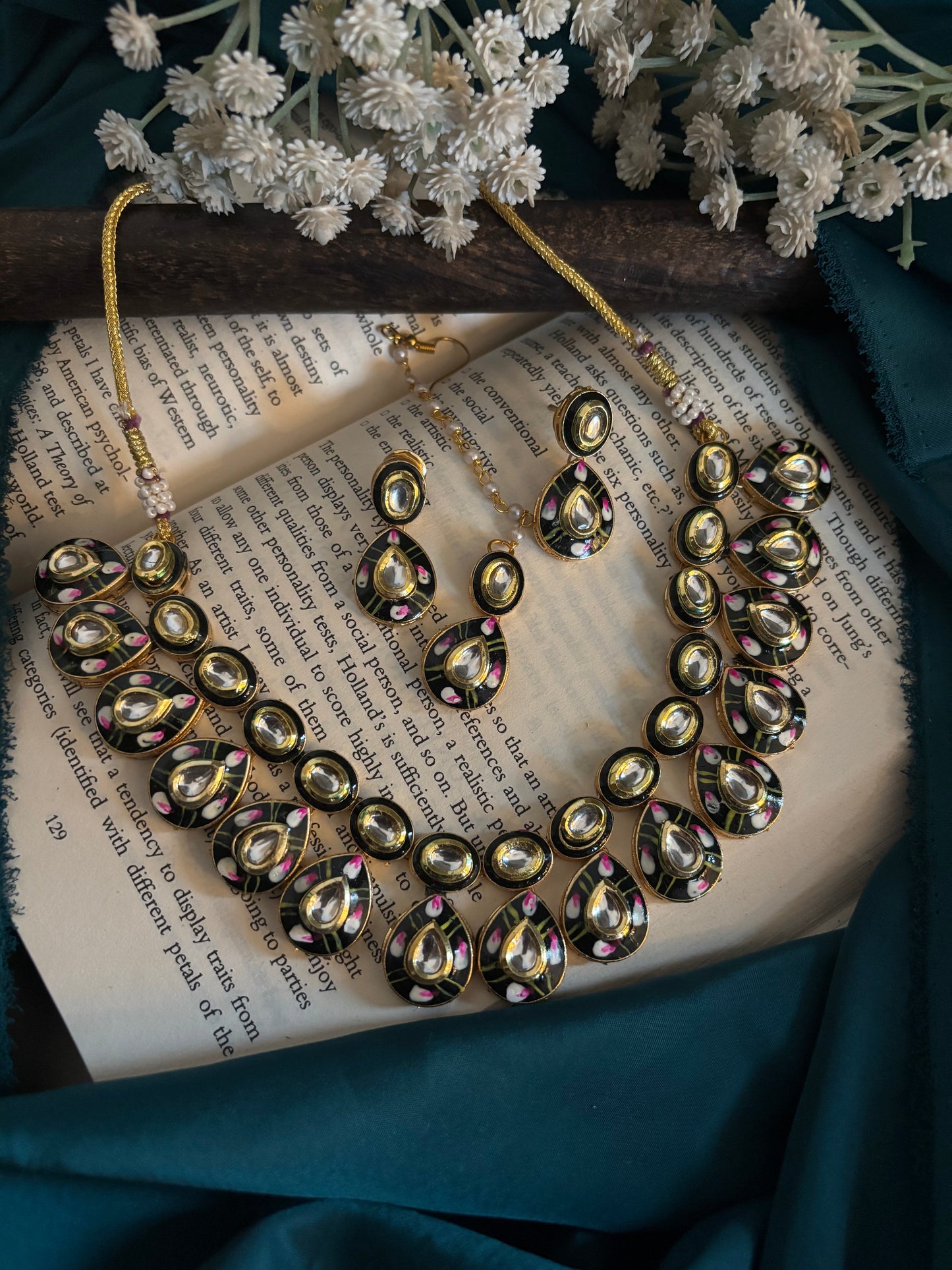 Adya Necklace Set Gehnacollections