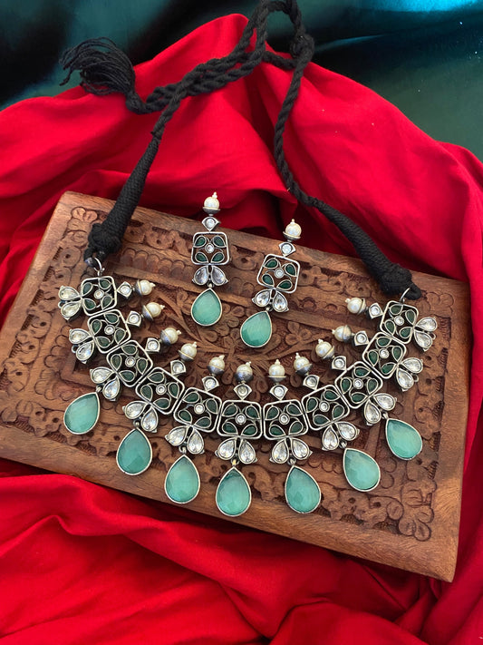 SAMAIRA CHOKER SET Gehnacollections