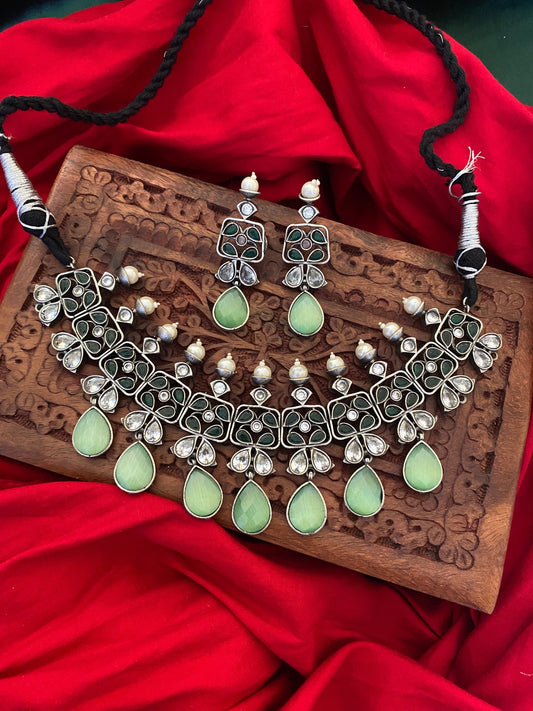 SAMAIRA CHOKER SET Gehnacollections