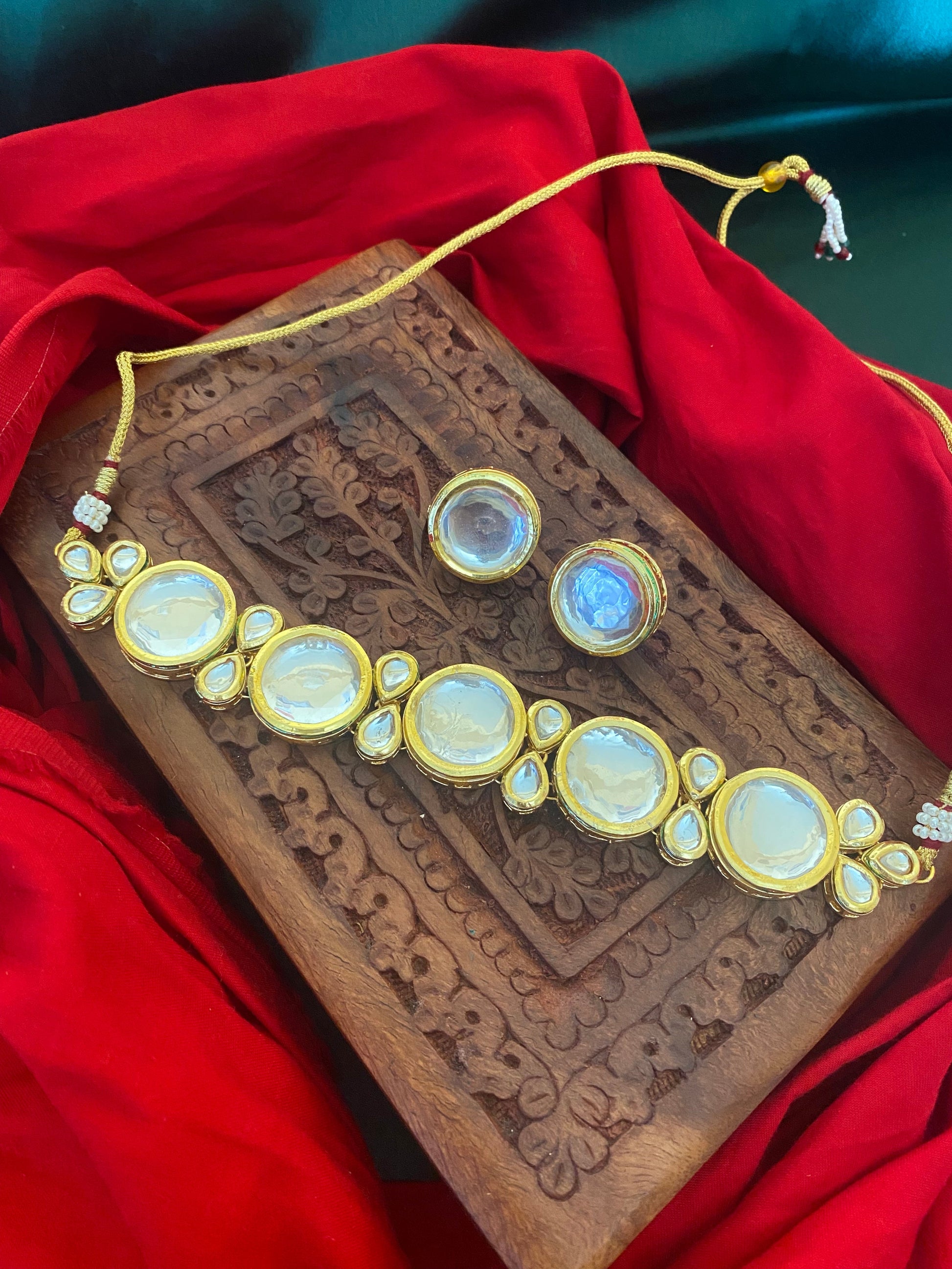 FARHEEN CHOKER SET Gehnacollections