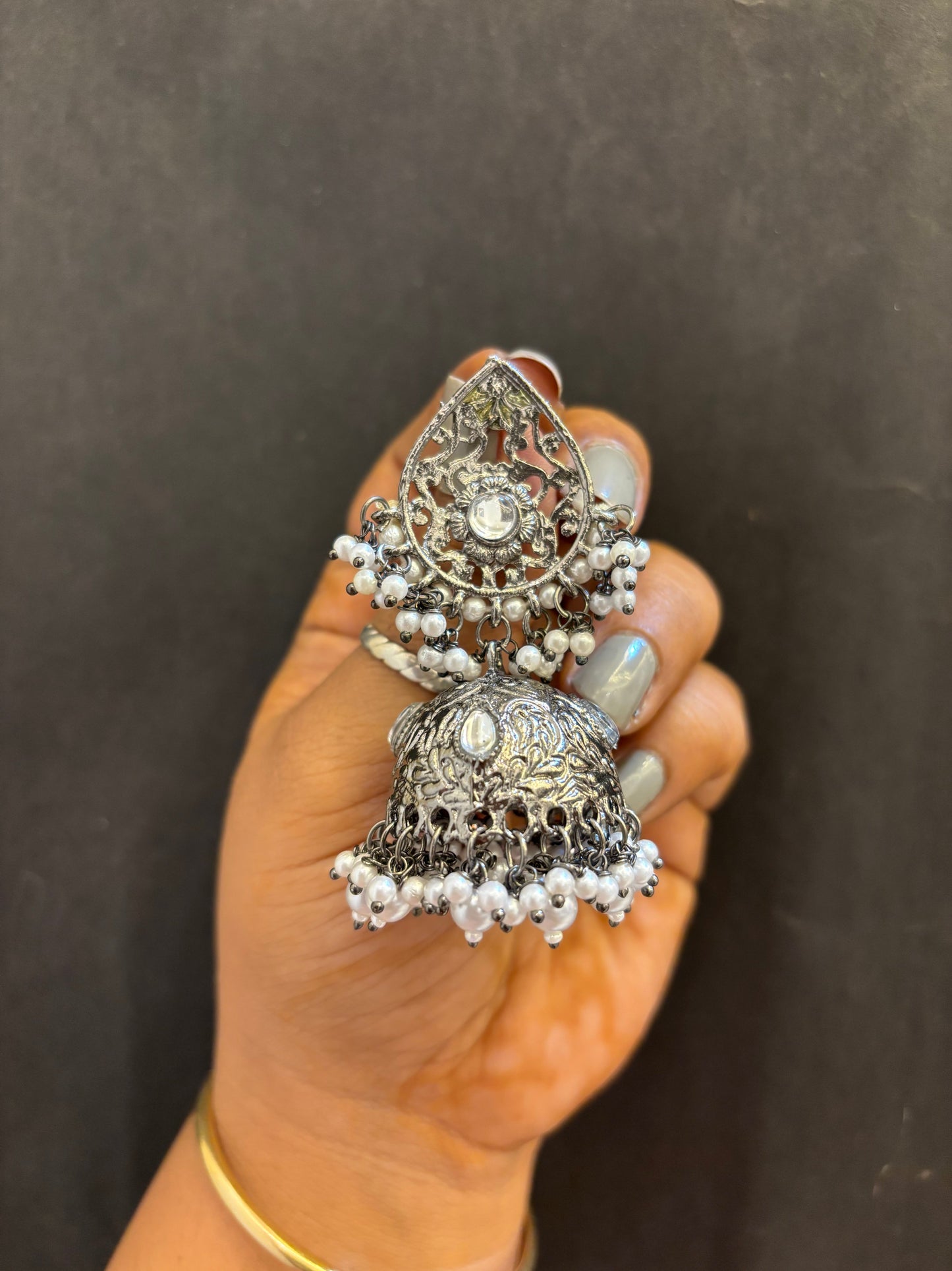 Aditi jhumka Gehnacollections