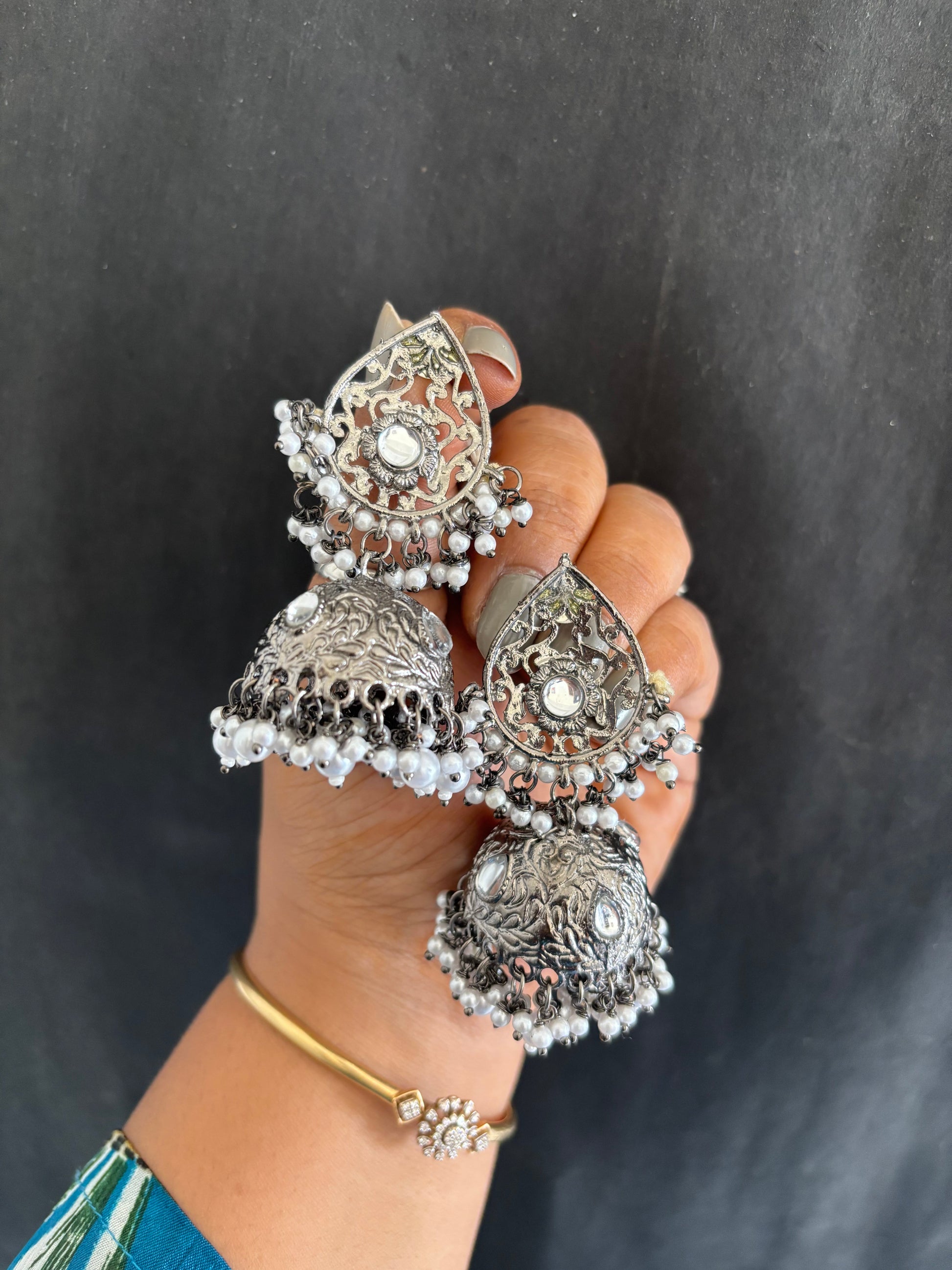 Aditi jhumka Gehnacollections