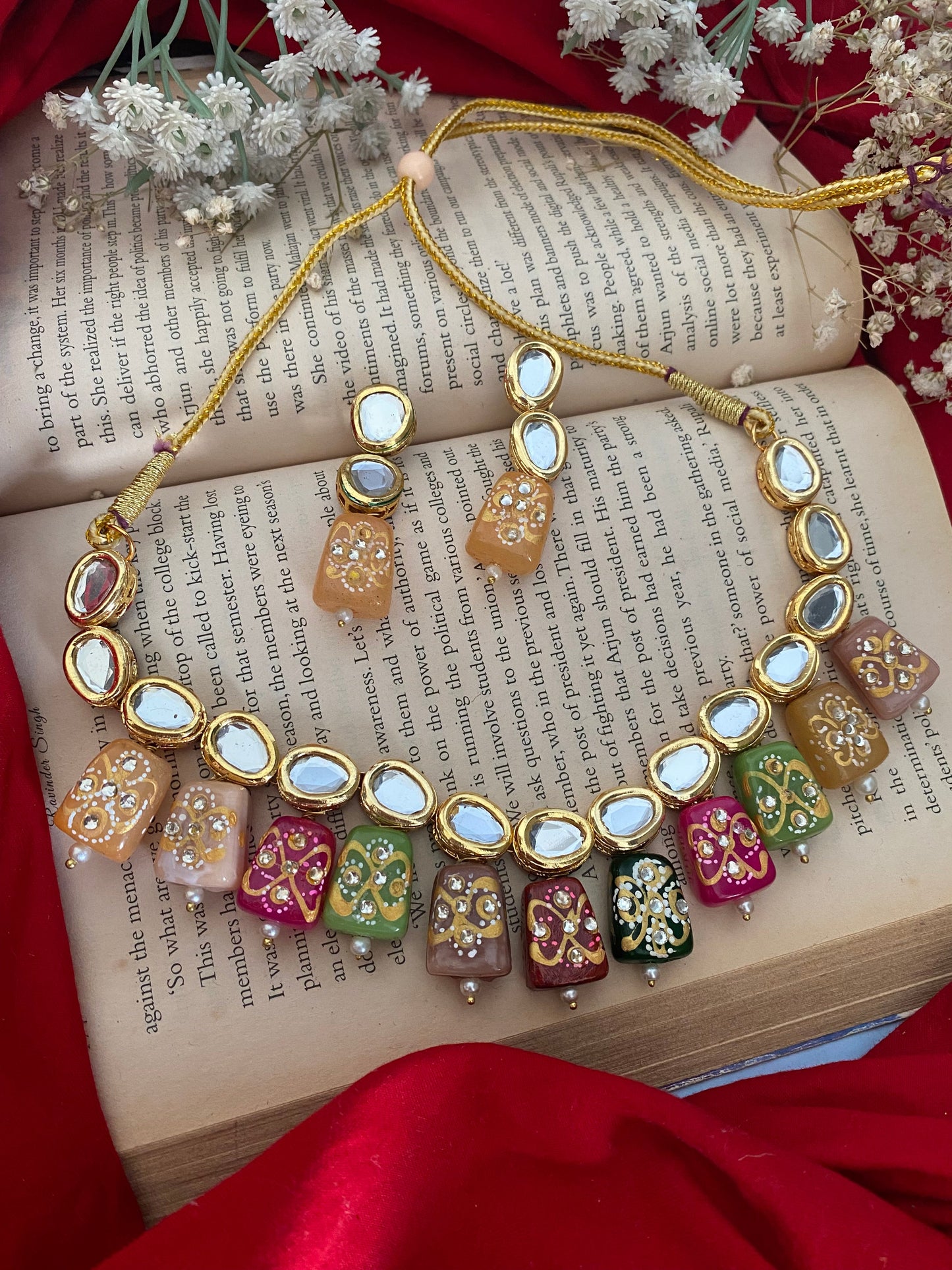 RISHANI CHOKER SET Gehnacollections