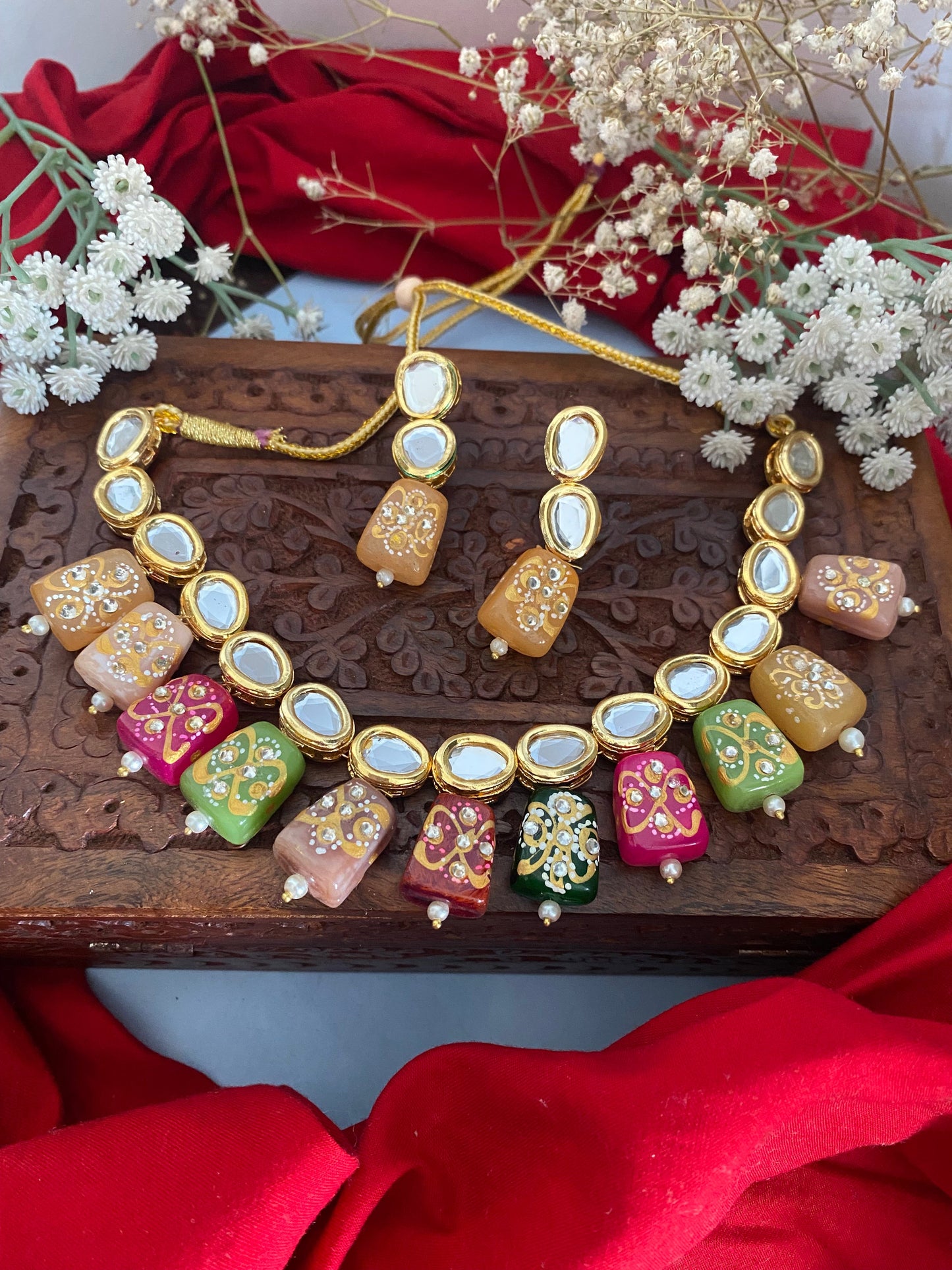 RISHANI CHOKER SET Gehnacollections