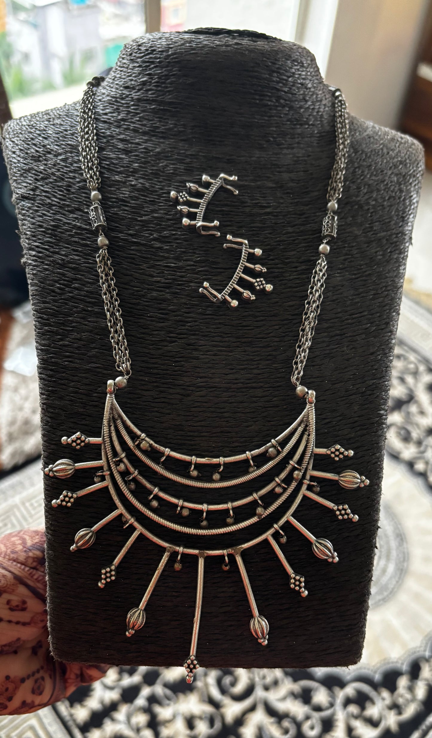 Janvii Necklace Set Gehnacollections
