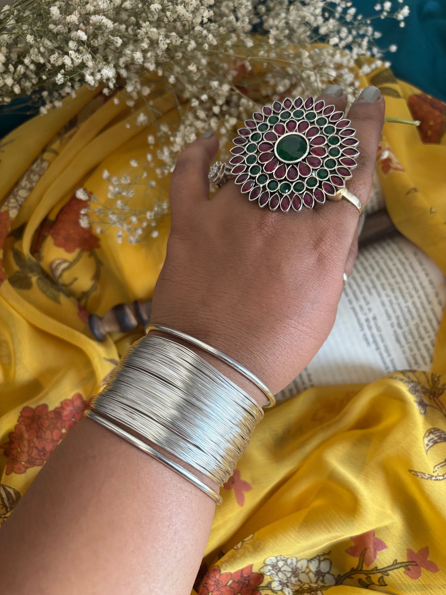 KOMAL KADA Gehnacollections