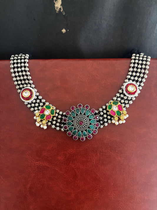ISHMAA FUSION NECKLACE Gehnacollections