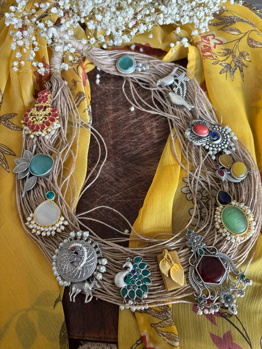 FUSION JUTE NECKLACE Gehnacollections
