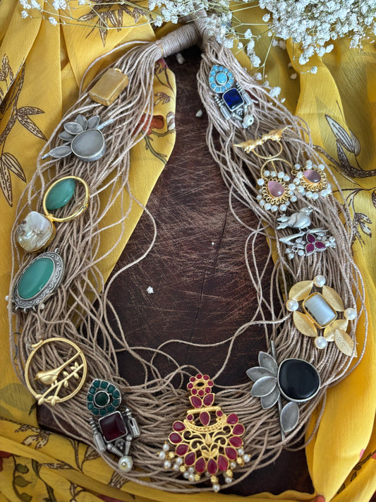 FUSION JUTE NECKLACE Gehnacollections