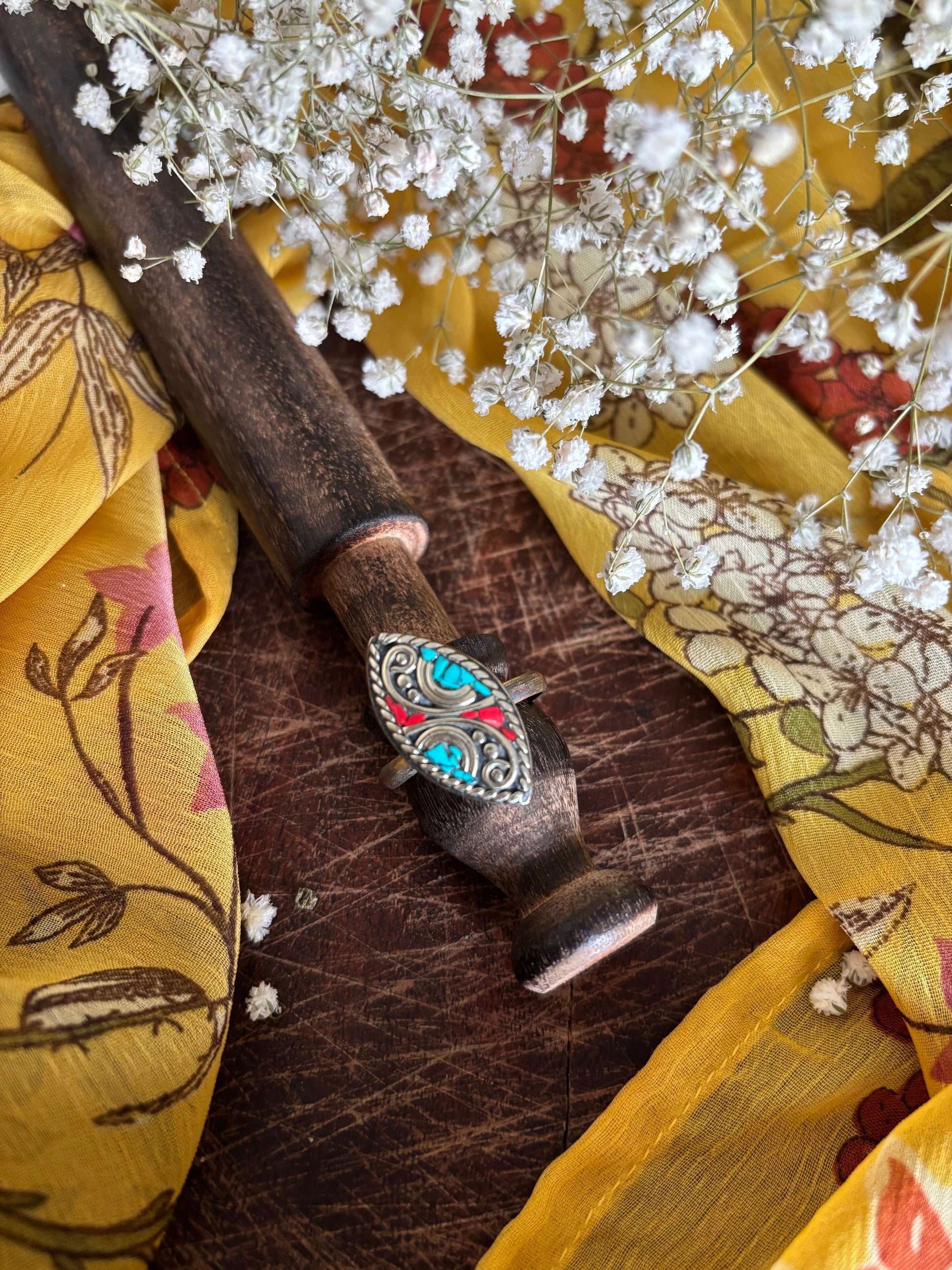 Tibetan Ring Gehnacollections