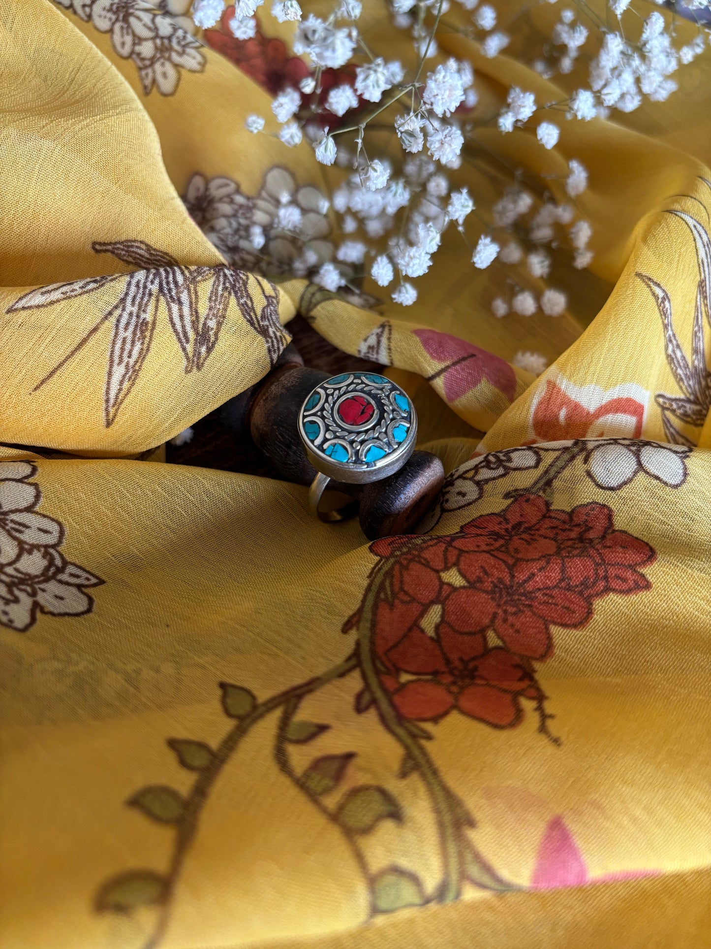 Tibetan Ring Gehnacollections