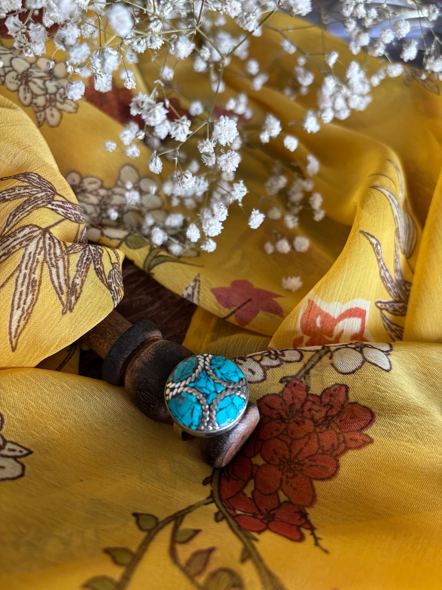 Tibetan Ring Gehnacollections