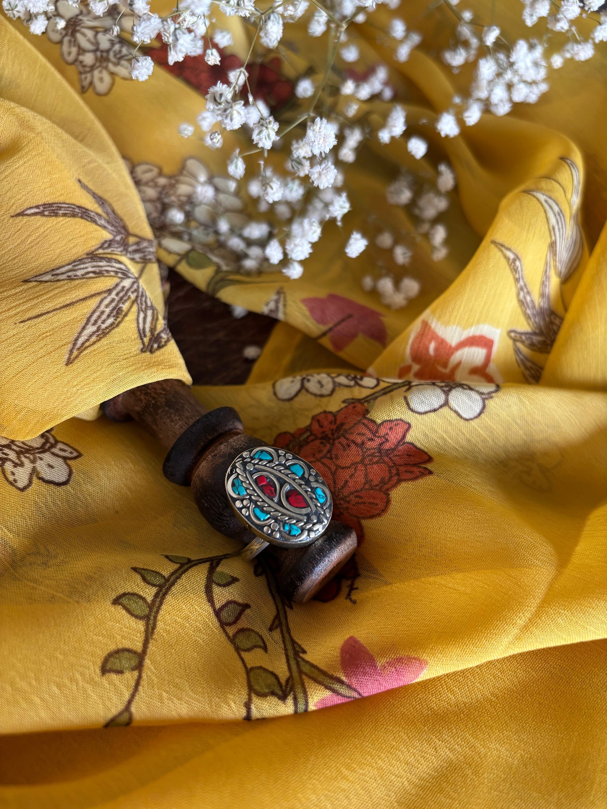 Tibetan Ring Gehnacollections