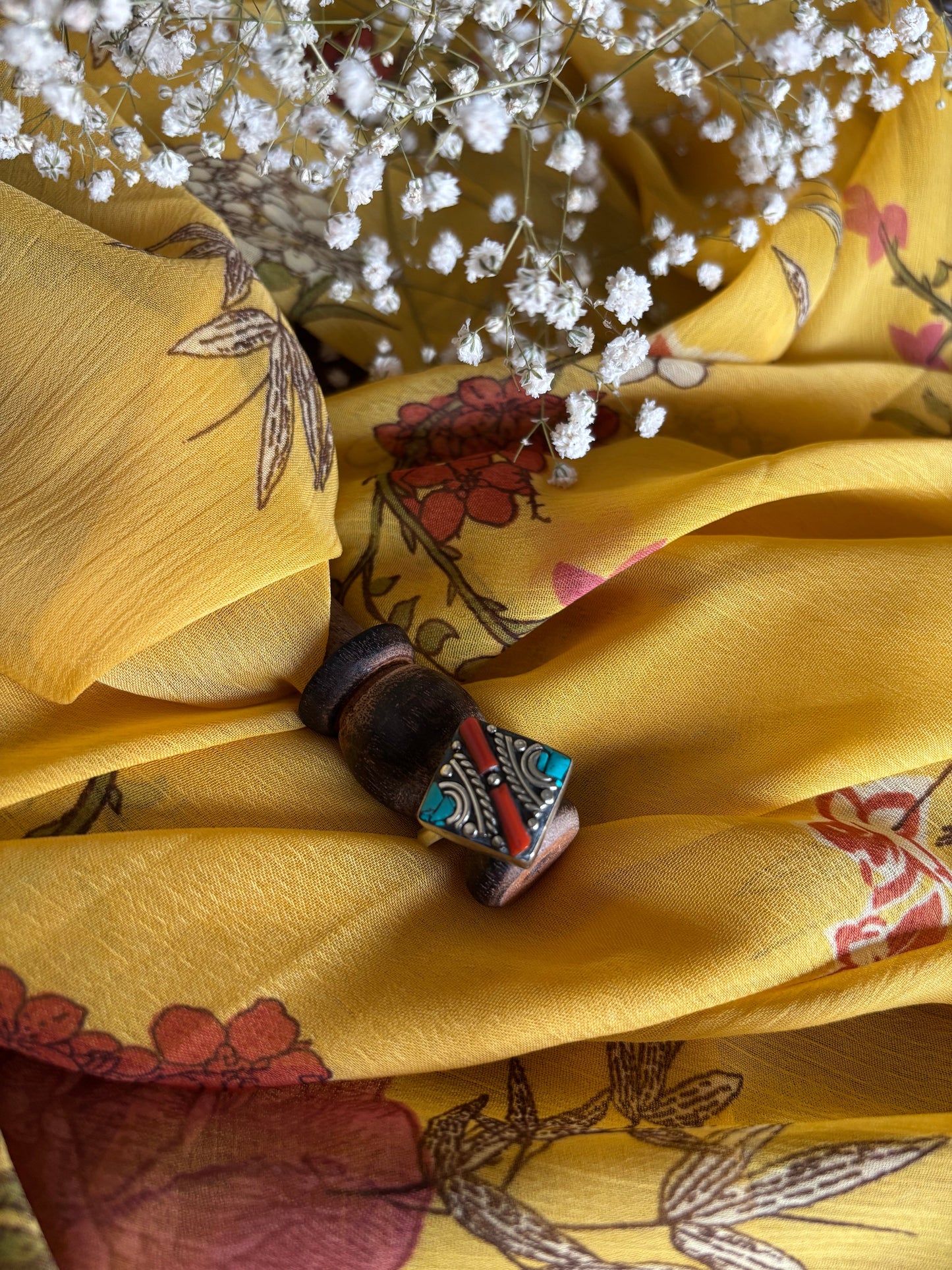 Tibetan Ring Gehnacollections