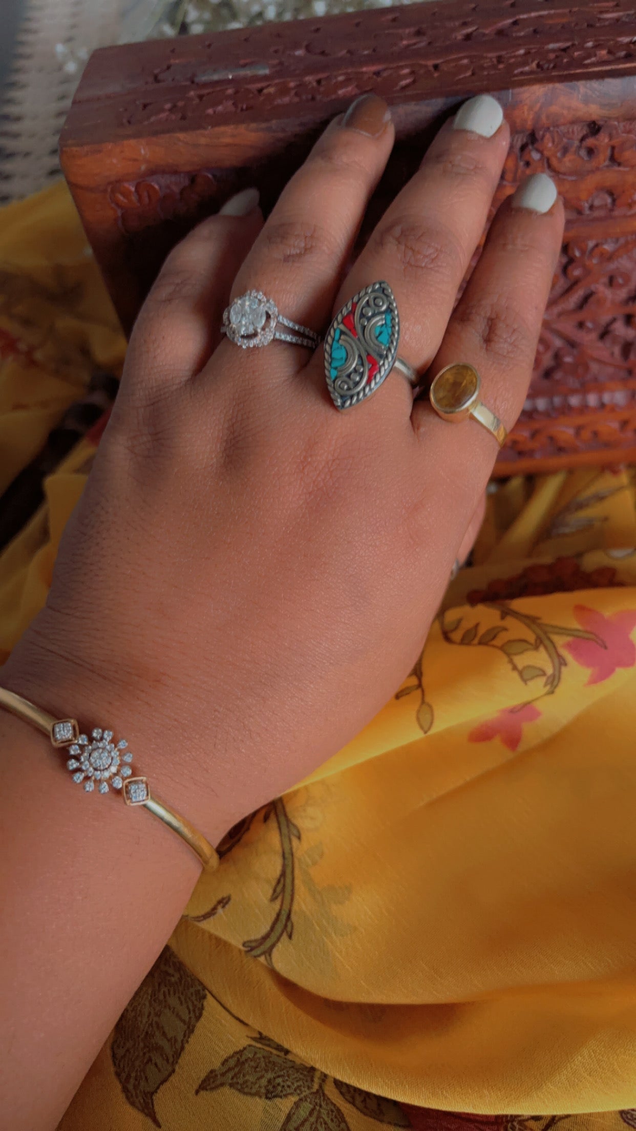 Tibetan Ring Gehnacollections