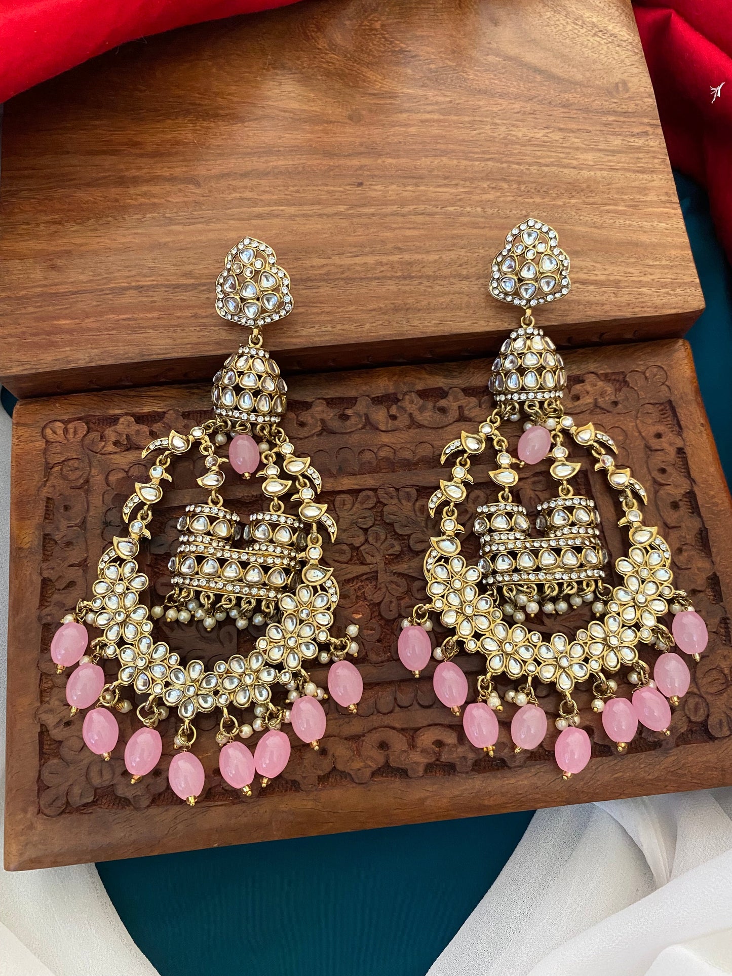 CHAAYA CHANDBALI Gehnacollections