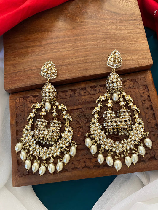 CHAAYA CHANDBALI Gehnacollections