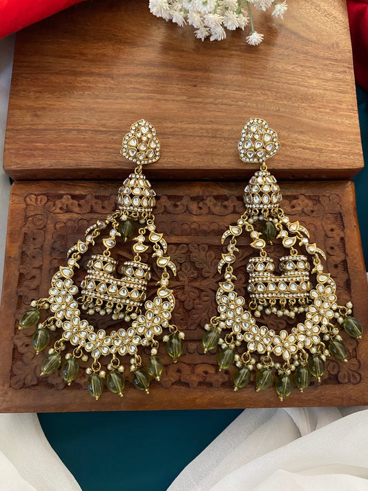 CHAAYA CHANDBALI Gehnacollections