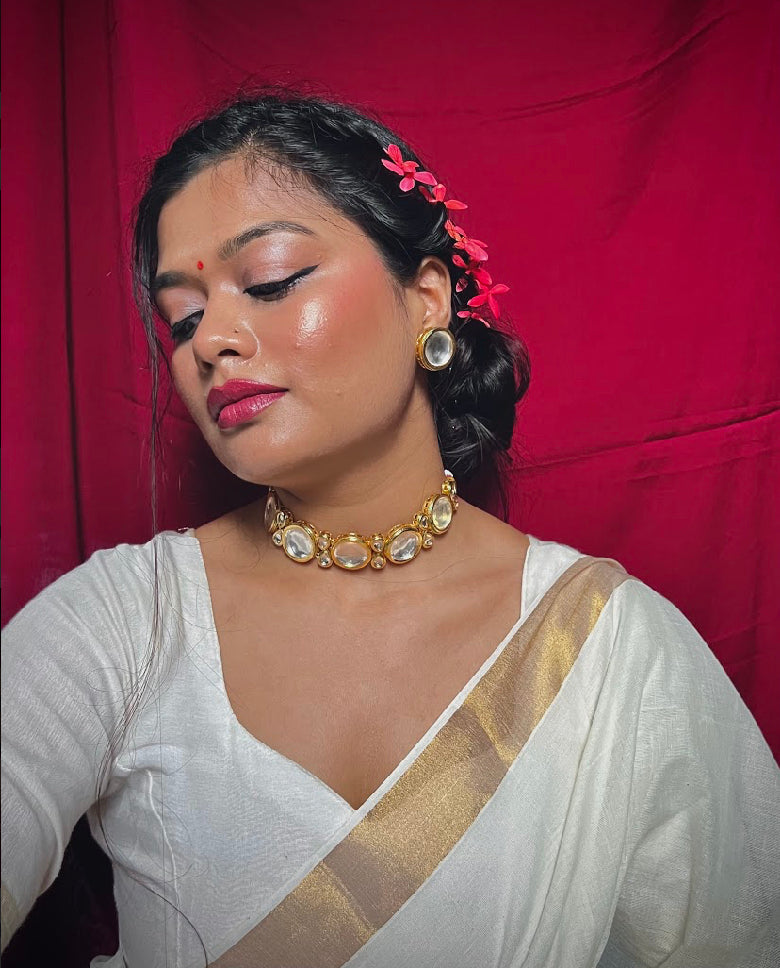 FARHEEN CHOKER SET Gehnacollections