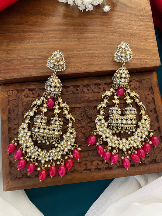 CHAAYA CHANDBALI Gehnacollections