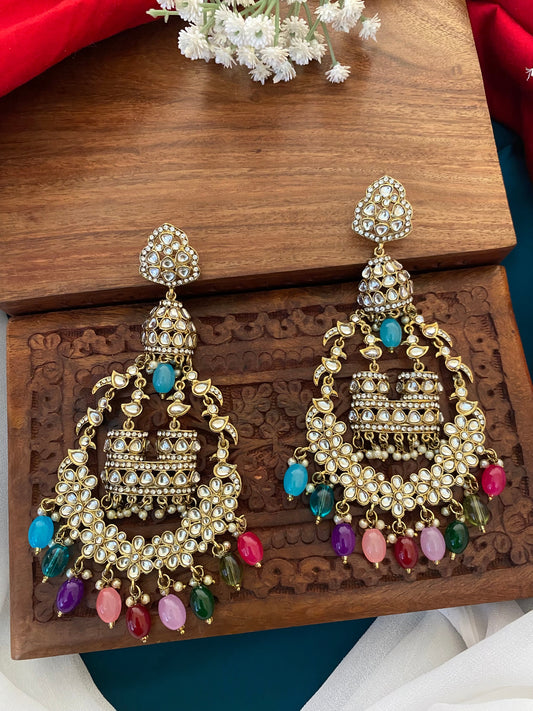 CHAAYA CHANDBALI Gehnacollections