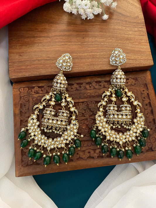 CHAAYA CHANDBALI Gehnacollections