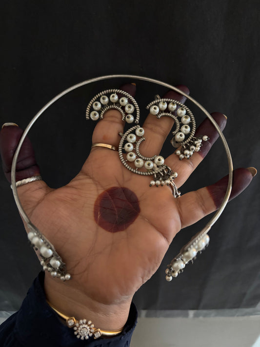 KRISHNA HASLI SET Gehnacollections