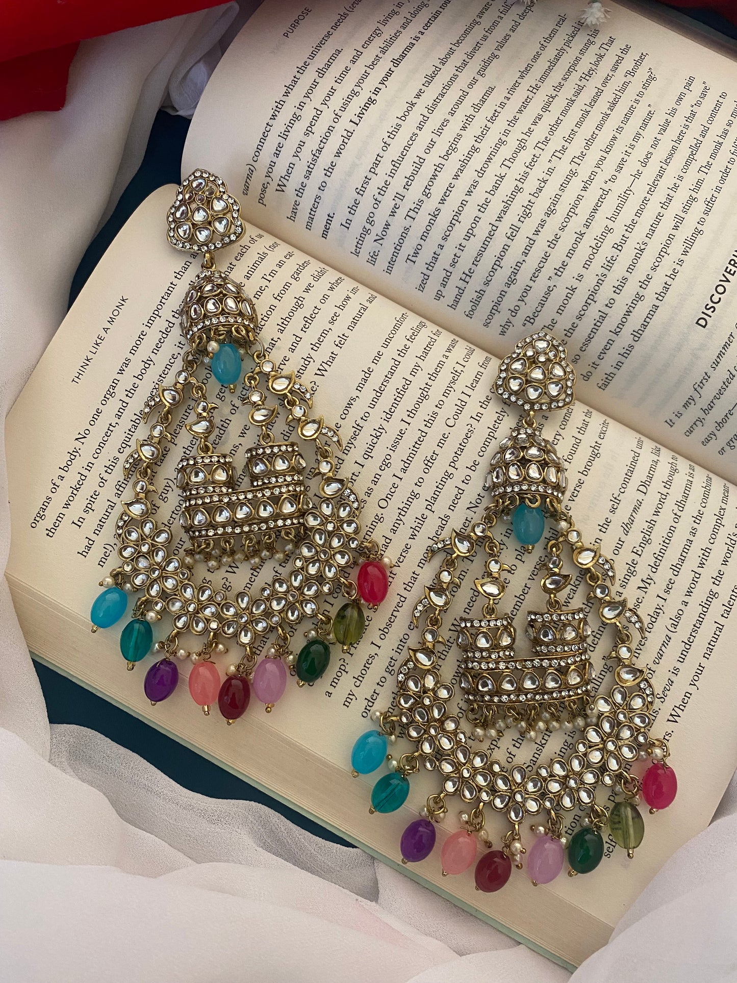 CHAAYA CHANDBALI Gehnacollections