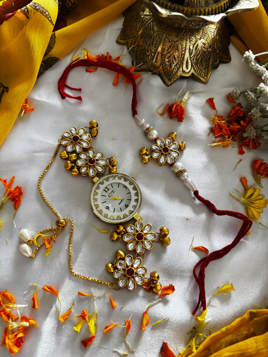 Bhaiya bhabhi watch combo Gehnacollections