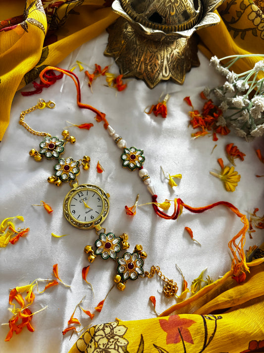 Bhaiya bhabhi watch combo Gehnacollections
