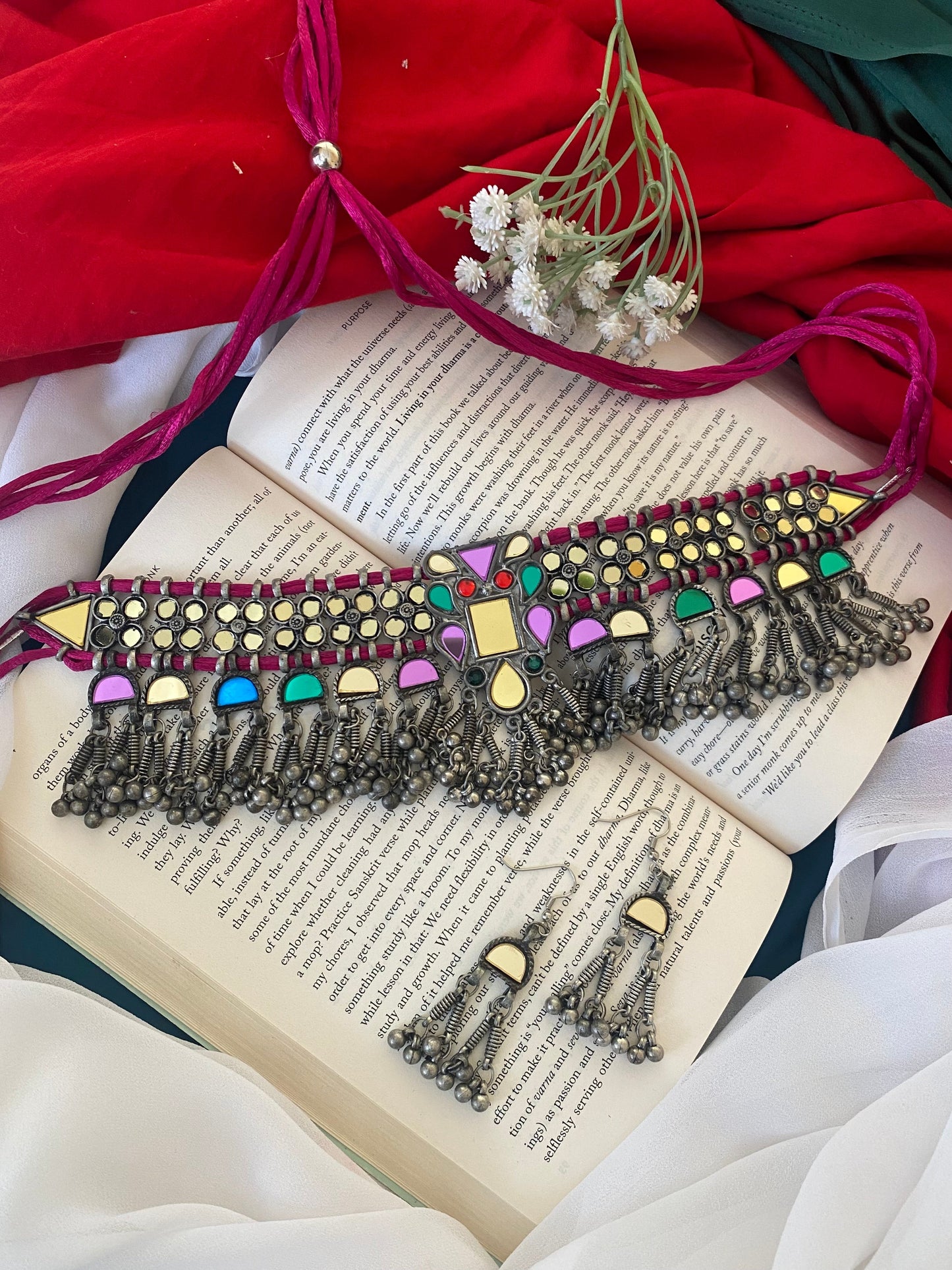 SRISTHI CHOKER SET Gehnacollections