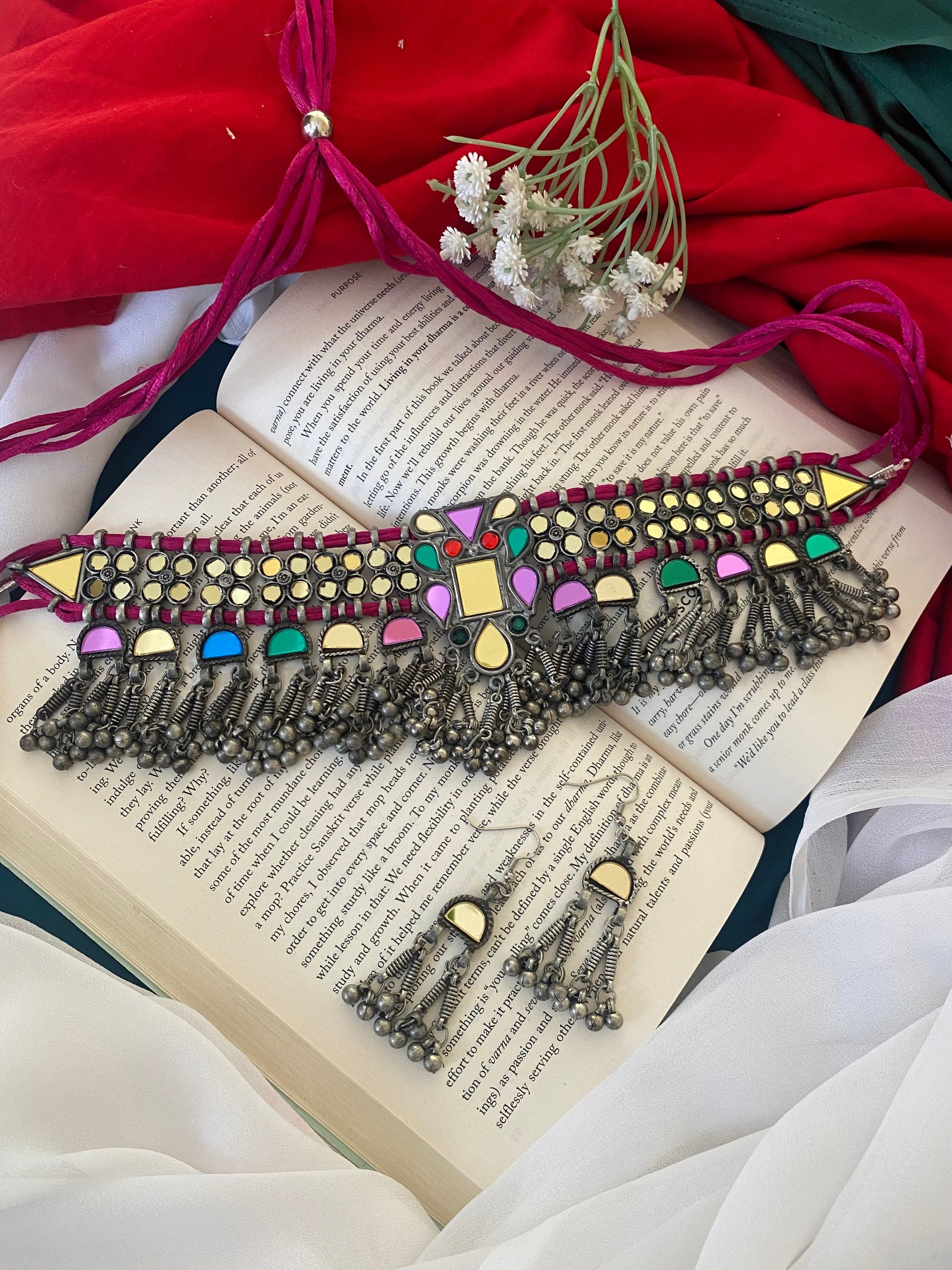 SRISTHI CHOKER SET Gehnacollections