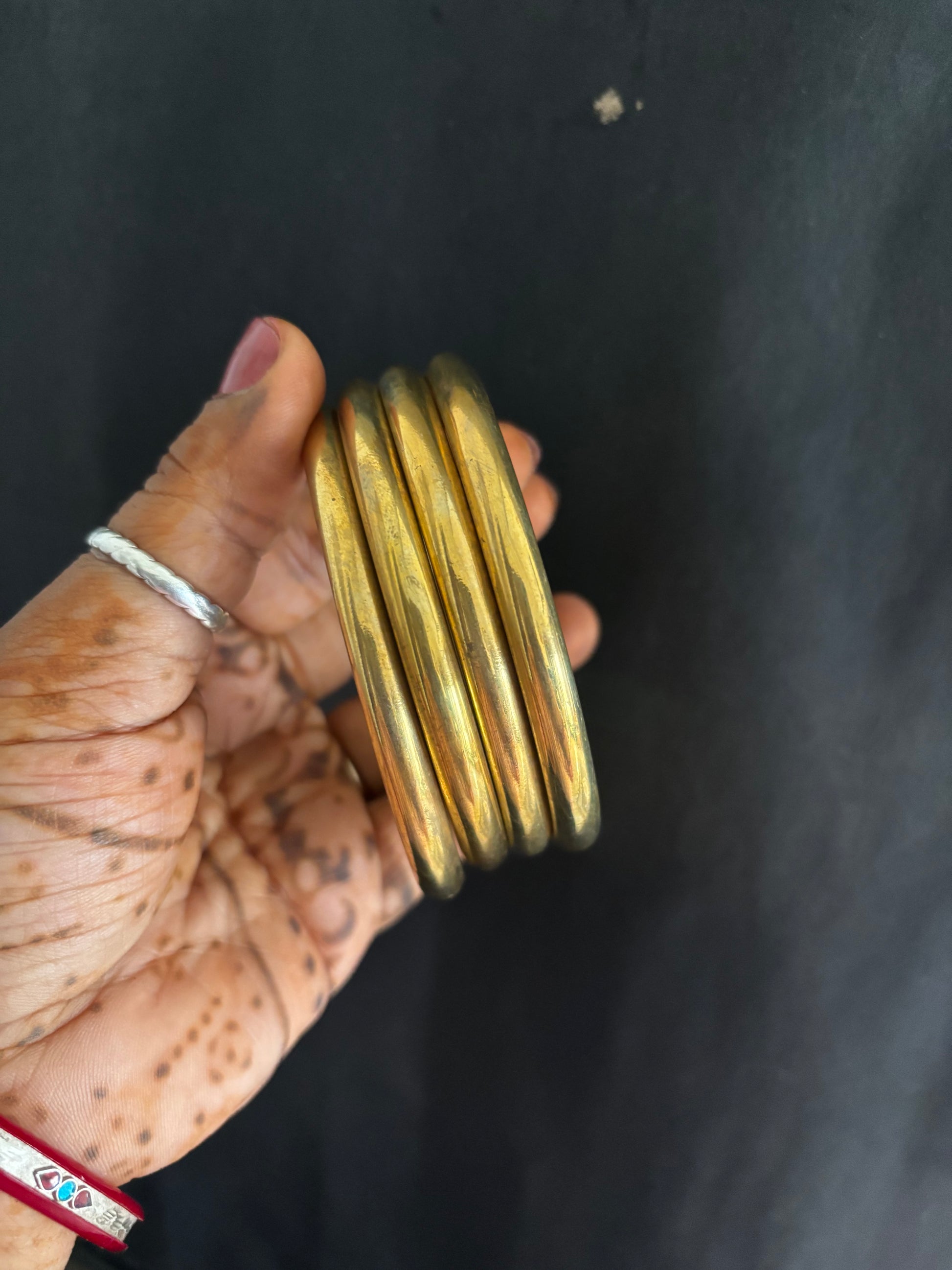 Golden bangles Gehnacollections