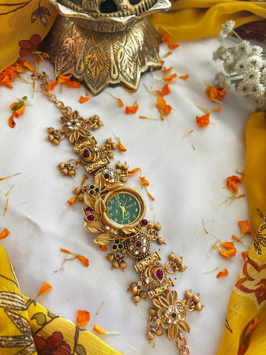 Watch bracelet Gehnacollections