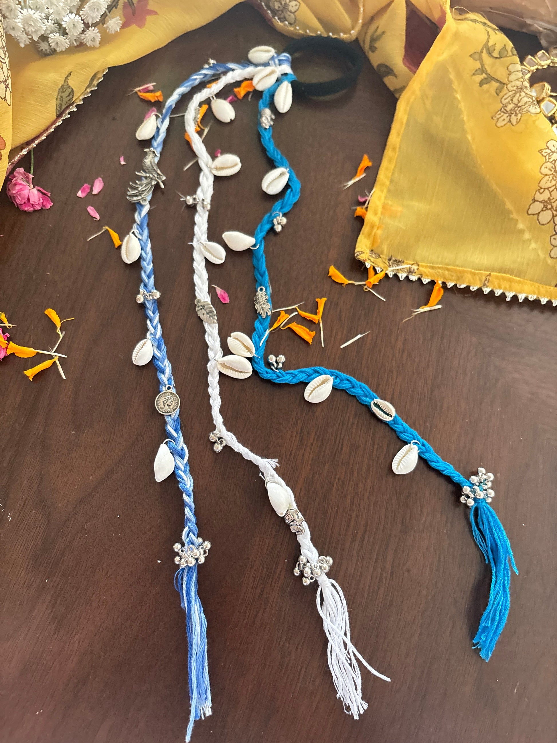 Braided hair String Gehnacollections