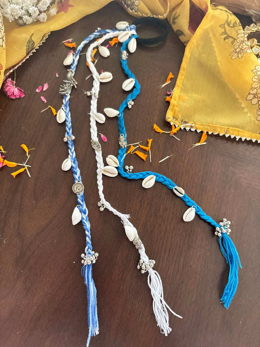 Braided hair String Gehnacollections