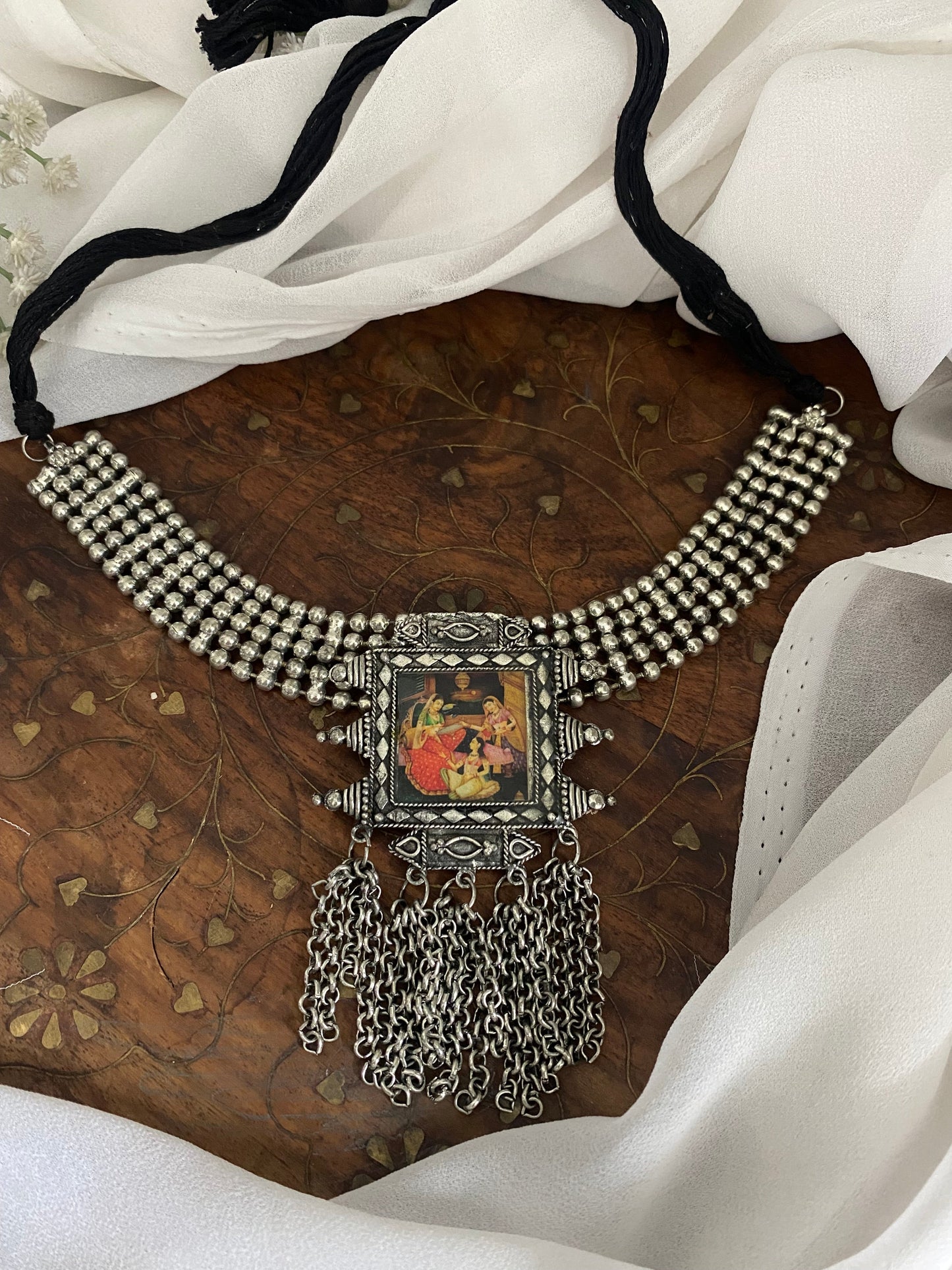 RANI PRINT CHOKER Gehnacollections