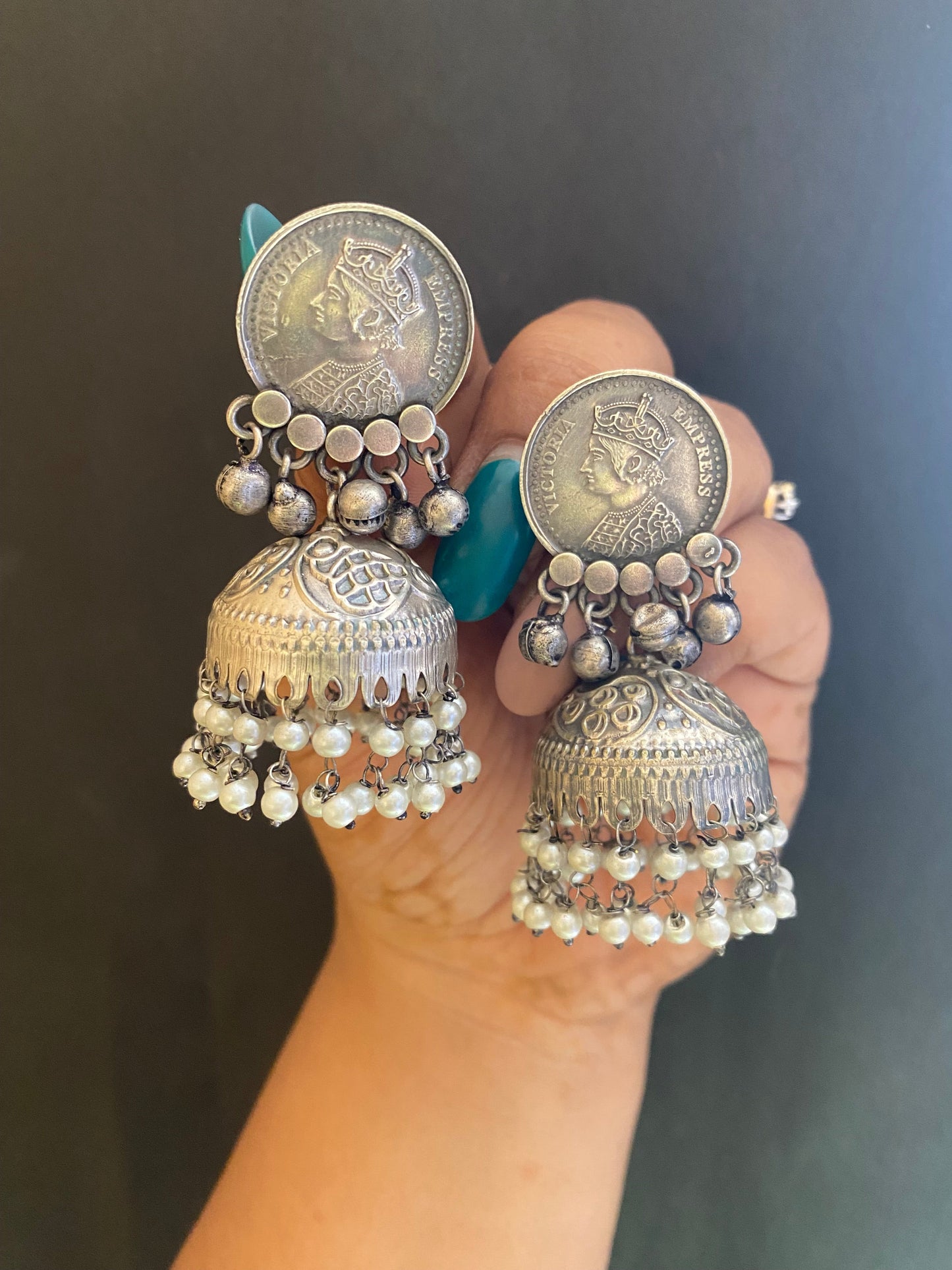 COIN JHUMKA Gehnacollections