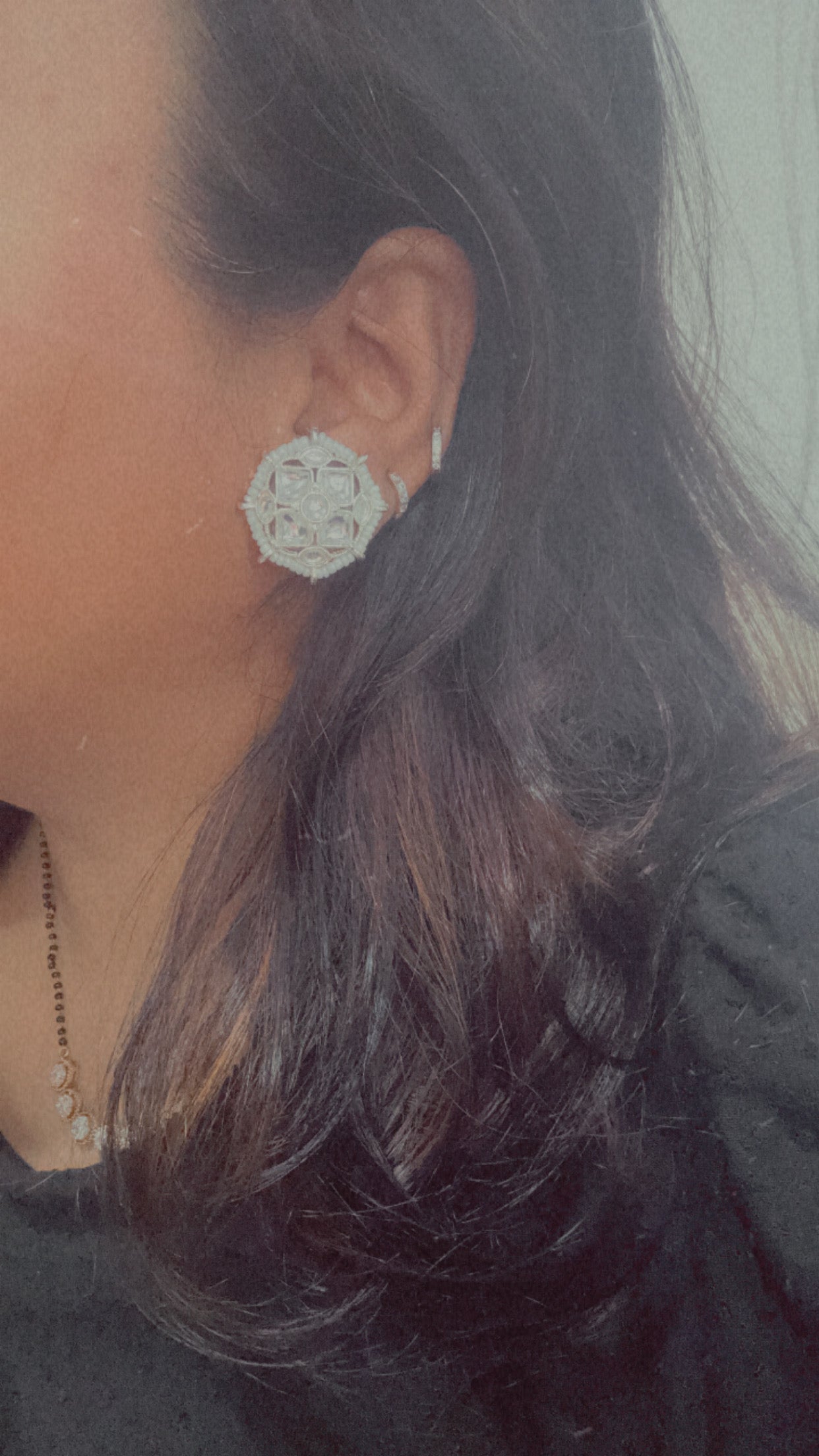 MINI KUNDAN STUDS Gehnacollections